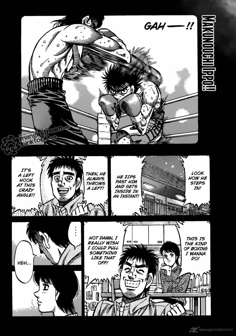 Hajime no Ippo: Fighting Spirit, Chapter 926 image 13